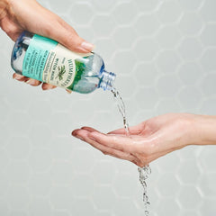 Humphreys recycled-style packaging detail highlighting eco-conscious, cruelty-free benefit