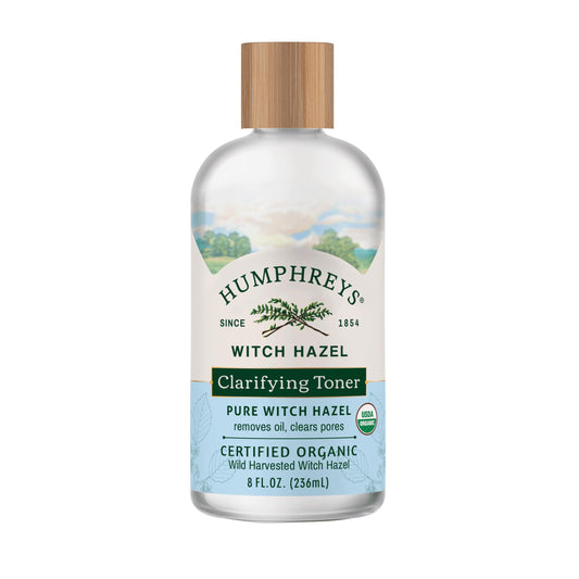 Humphreys front bottle shot showing label and clean design benefit clarity
