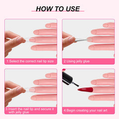 HungGato applying acrylic tips in use demonstrating stable hold and easier practice