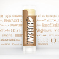 HURRAW! coconut ingredient label closeup showing organic certifications and ingredient transparency benefit