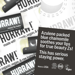 HURRAW! open oval tube being applied, demonstrating easy hygienic use