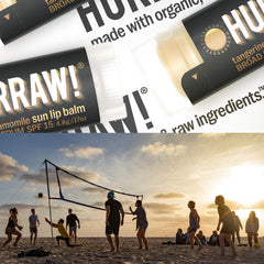 Hurraw! open tube tip revealing zinc oxide formulation for broad-spectrum defense