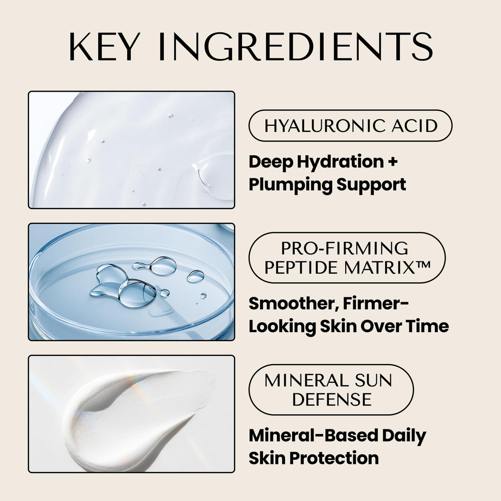 Hush Glow compact on bathroom counter in morning routine showing quick application benefit