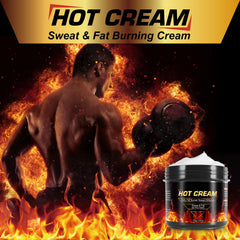 HUYEHF cream absorbed on skin showing non-greasy finish and quick warming