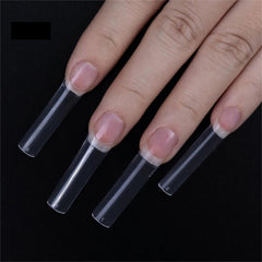 HWHUNO tip applied in salon demonstrating professional adhesion benefit