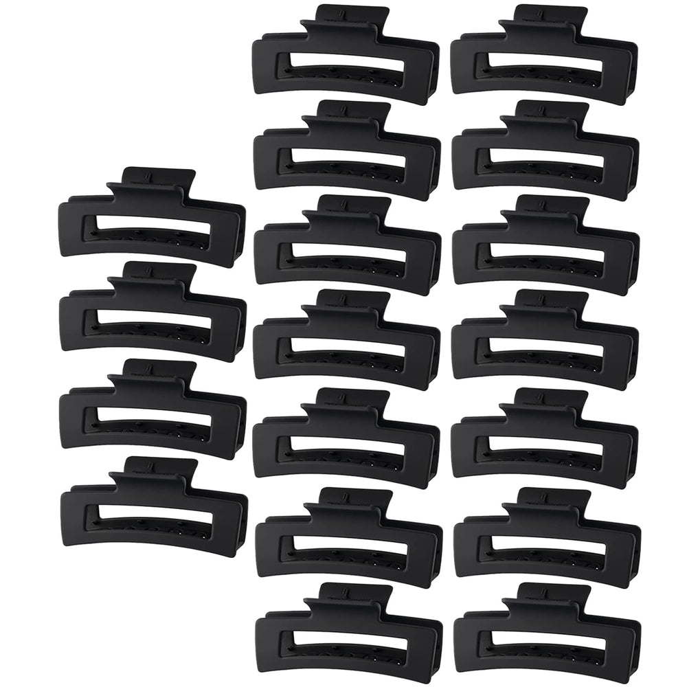 HXOGD front packaging showing 18 large clips and organized set benefit