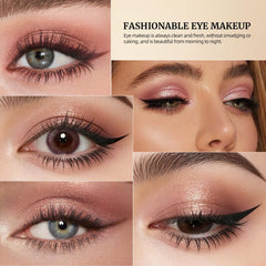 Hxssll lifestyle soft glam look on model showing flattering tones for photos