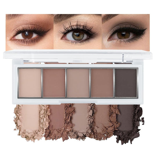 Hxssll front packaging showing compact palette and logo, great for travel