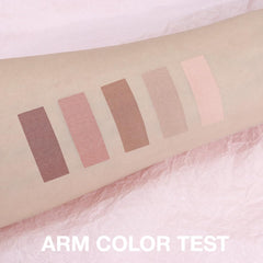 Hxssll open palette with mirror for convenient on-the-go touch ups