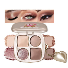 Hxssll open palette with mirror reflecting pan layout for quick touch-ups