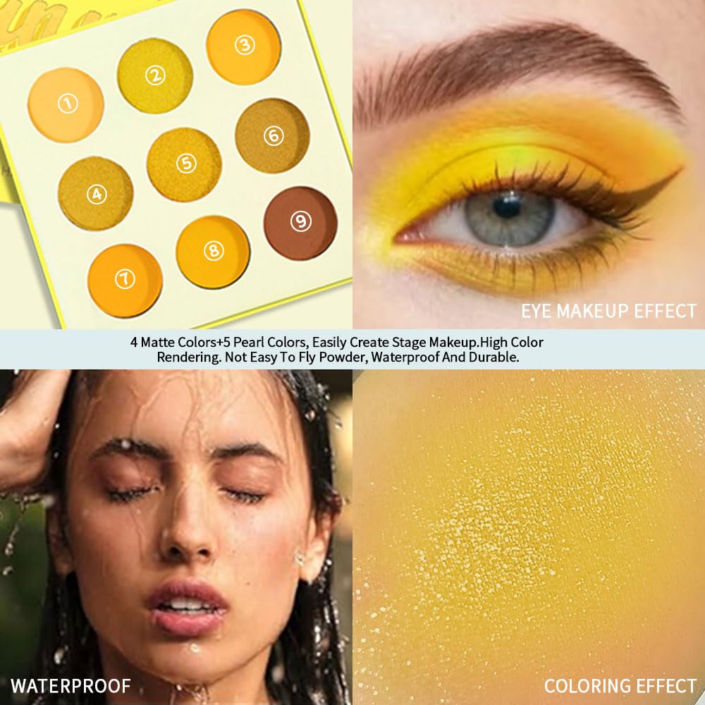 Hxssll palette held in hand illustrating compact size for travel