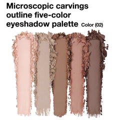 Hxssll close-up pan texture showing soft matte finish for smooth application