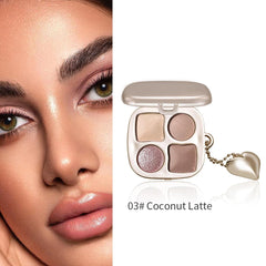 Hxssll four shades swatched on arm showing pigmentation and blendability