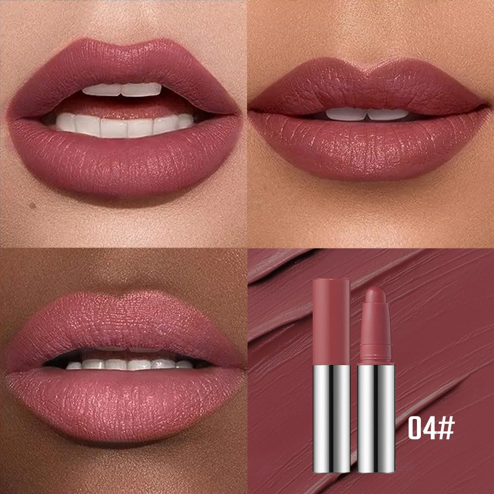 Hxssll close-up of creamy velvet texture illustrating smooth glide and rich pigment