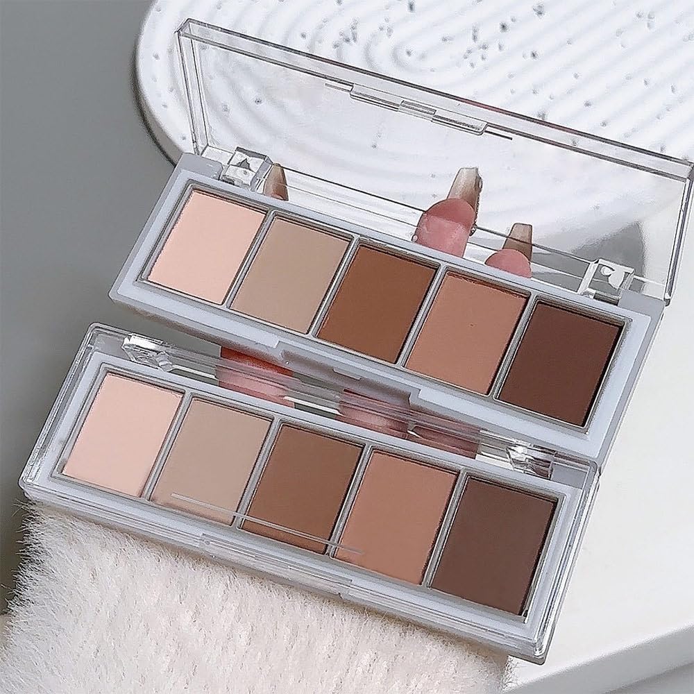 Hxssll palette inside travel pouch ready for commuting and daily use