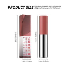 Hxssll lifestyle evening look with warm terracotta lips enhancing warm-toned makeup