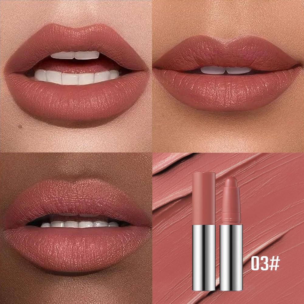 Hxssll swatch texture on skin displaying rich pigment and velvety matte finish