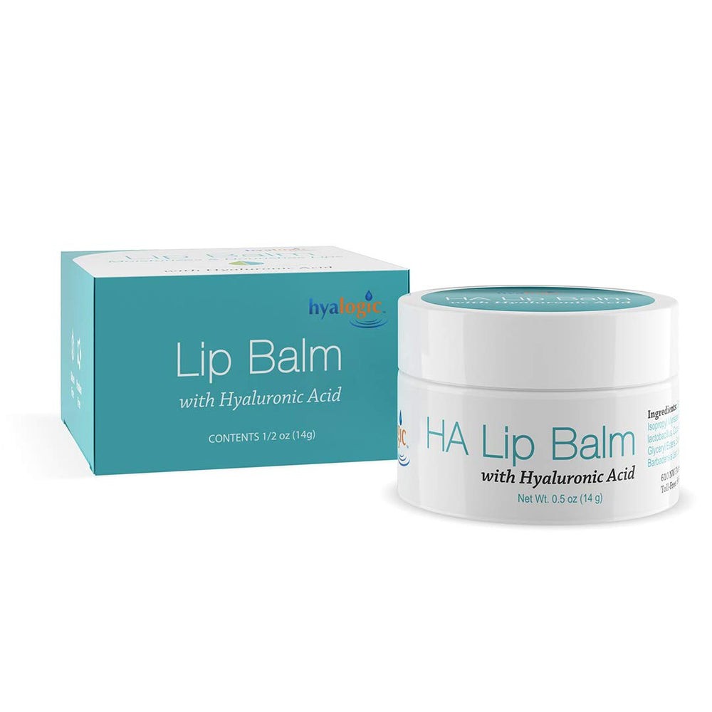 Hyalogic Episilk front packaging showing compact hydrating balm for on-the-go care