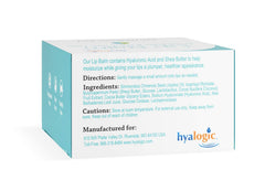 Hyalogic Episilk open tube texture close-up demonstrating smooth non-greasy finish