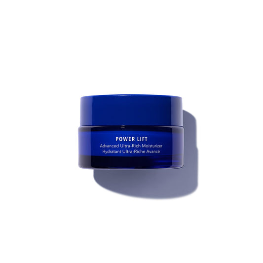 HydroPeptide front jar shot showing elegant packaging and product benefit