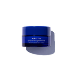 HydroPeptide front jar shot showing elegant packaging and product benefit