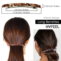 HYFEEL detailed shot of metal automatic clasp showing secure non-slip hold