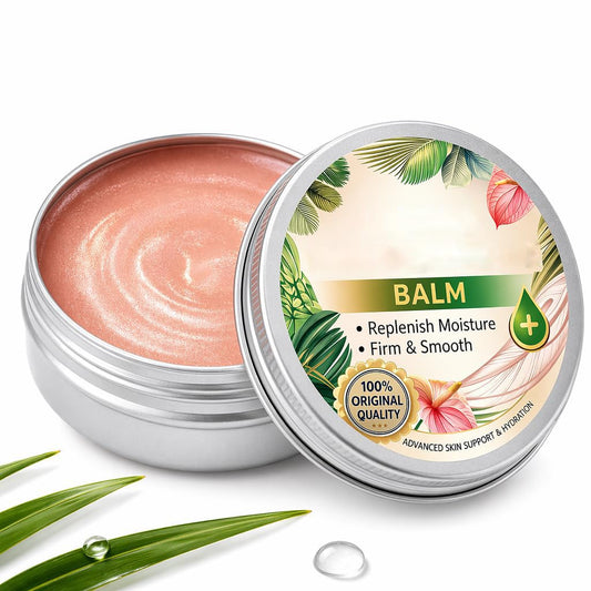 HYGGAER DERMAL RESTORE front packaging showing compact balm for travel convenience