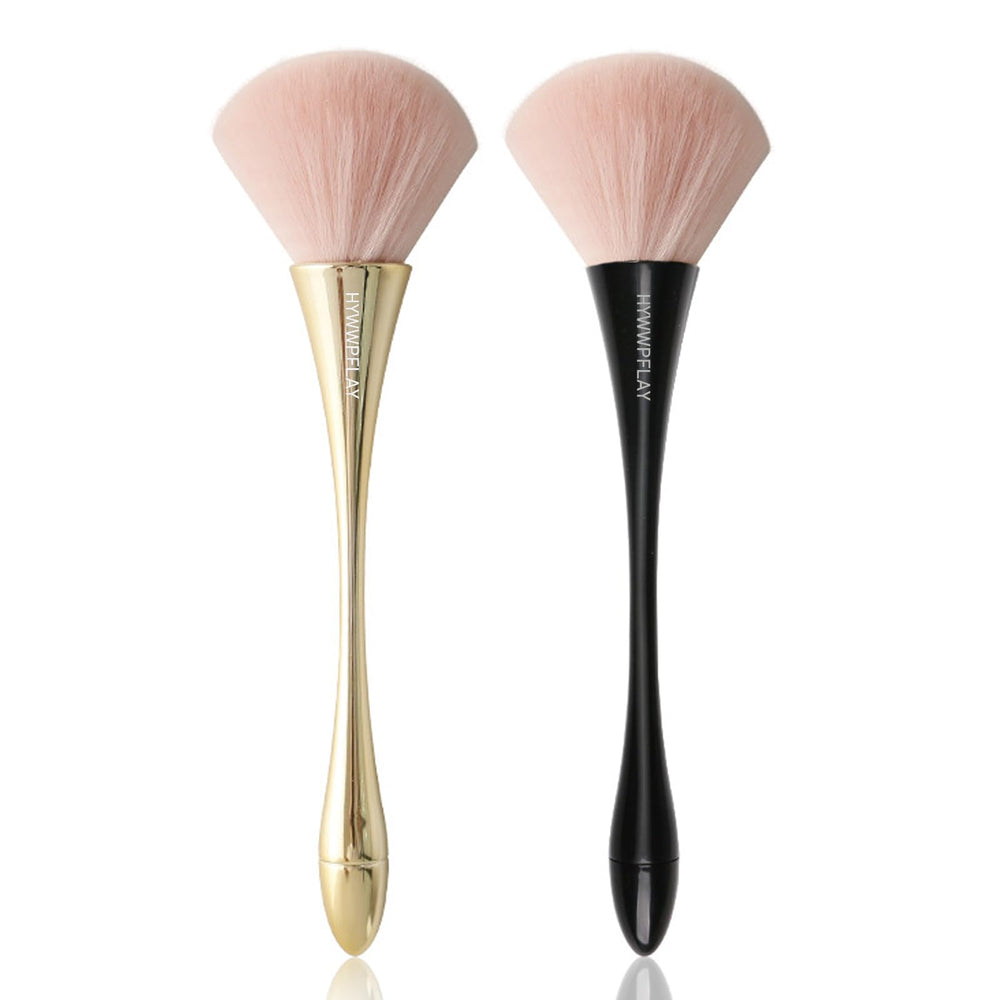HYWWPFLAY front packaging showing gold and black brushes for professional look