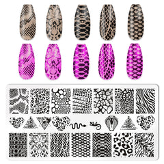 HYWWPFLAY clear jelly stamper and two scrapers for precise transfers
