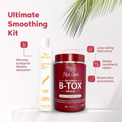 I Belli Capelli styled hair result in lifestyle setting boosting shine