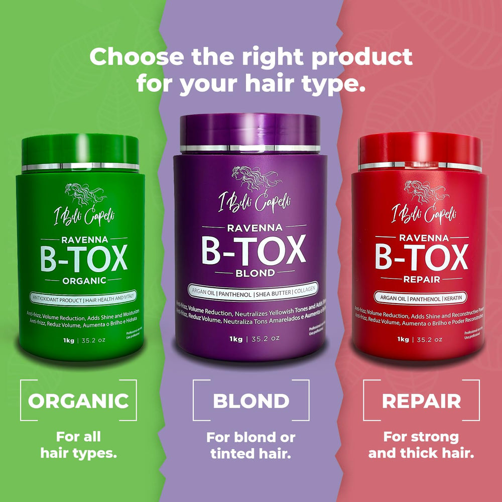 I Belli Capelli used in salon on blonde client showing smoothing and anti-frizz result