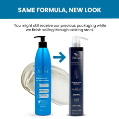 I Belli Capelli Torrano label closeup highlighting formaldehyde-free claim
