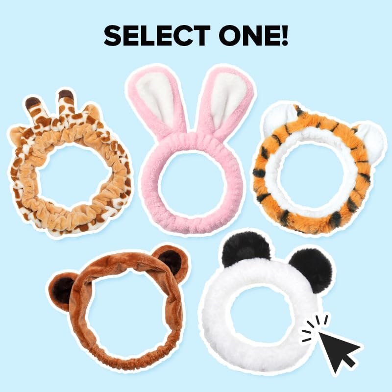I DEW CARE giraffe headband gift-ready packaging perfect for gifting