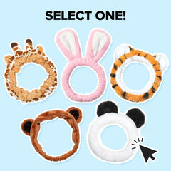 I DEW CARE giraffe headband gift-ready packaging perfect for gifting