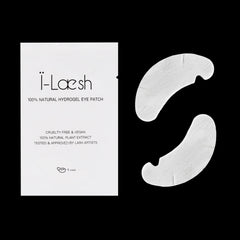 i-laesh removed pad showing no residue and gentle removal benefit