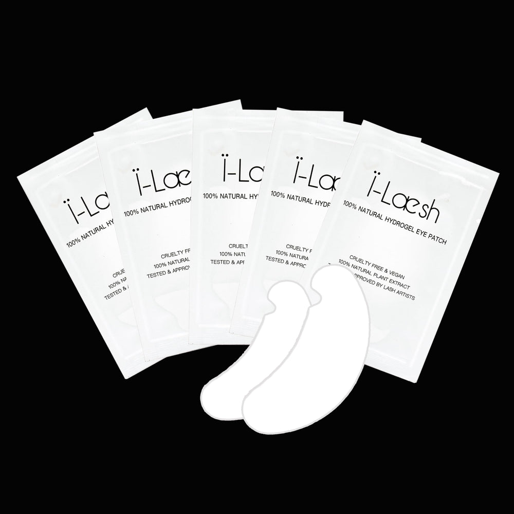 i-laesh pad beside a ruler showing exact size for accurate placement