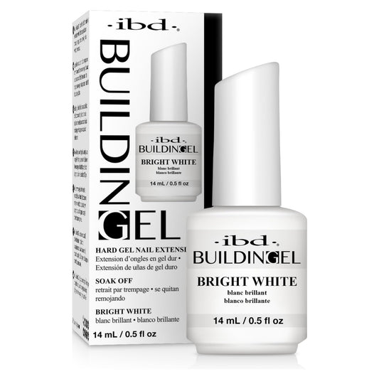 IBD builder gel front packaging showing bottle and label for easy identification