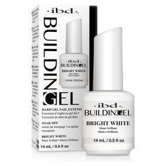 IBD builder gel front packaging showing bottle and label for easy identification