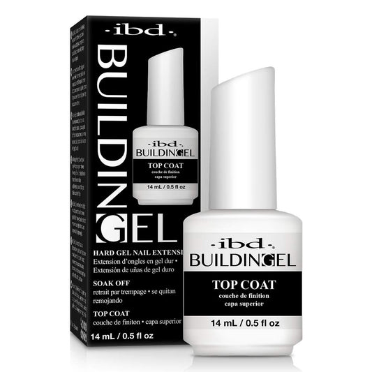 IBD building gel front bottle showing label and volume for easy identification and use