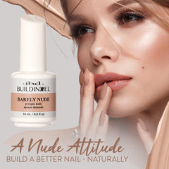 IBD gel texture close-up highlighting smooth consistency for easy sculpting