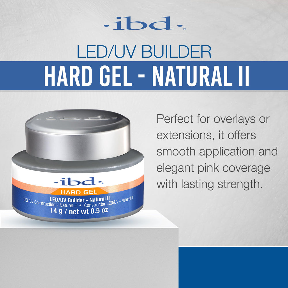 IBD gel being sculpted on nail form in salon demonstrating strong shape control