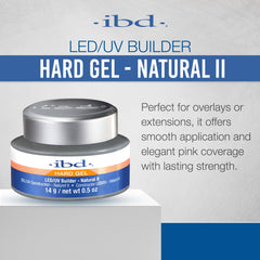 IBD gel being sculpted on nail form in salon demonstrating strong shape control