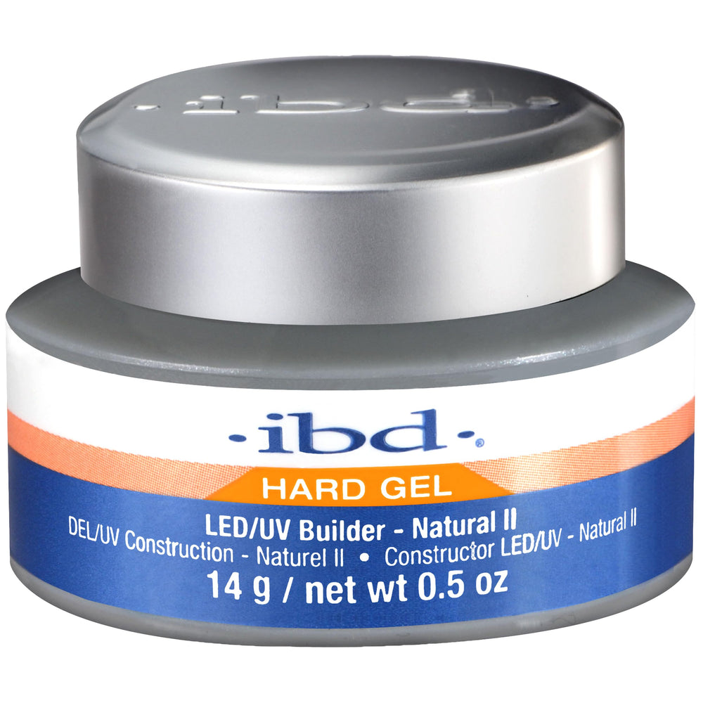 IBD jar front view showing label and compact 0.5 oz size promoting professional use