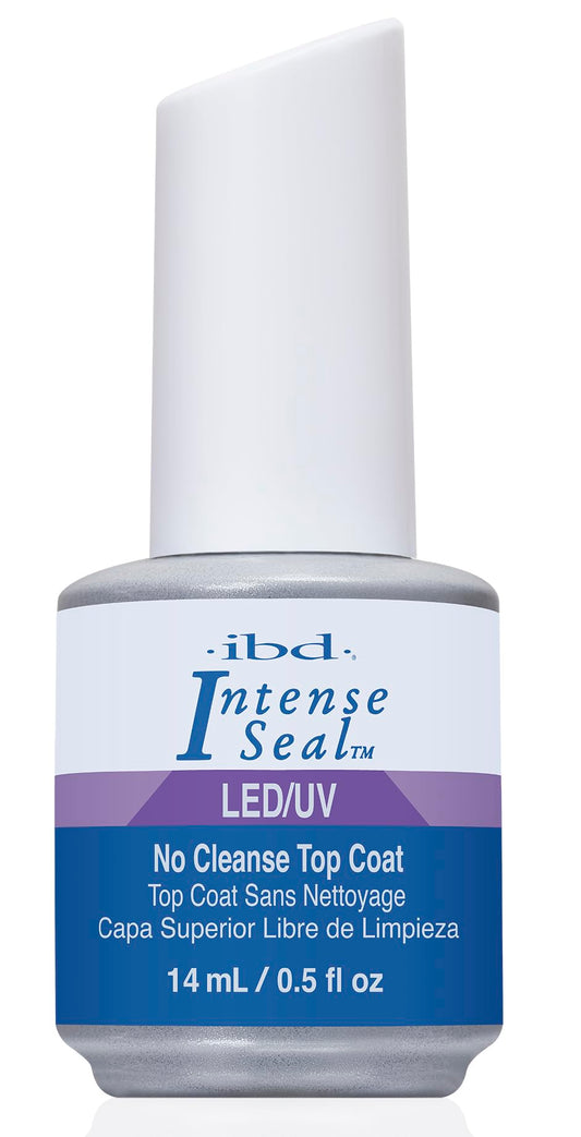 IBD bottle front label showing product and glossy benefit