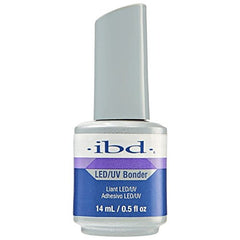 IBD primer used in salon setting showing professional performance and efficiency