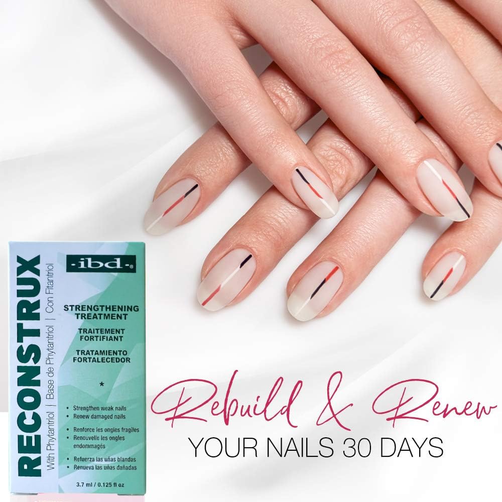 IBD Reconstrux brush applying repair treatment for precise coverage