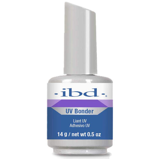 IBD front bottle view showing label and product benefit of better adhesion