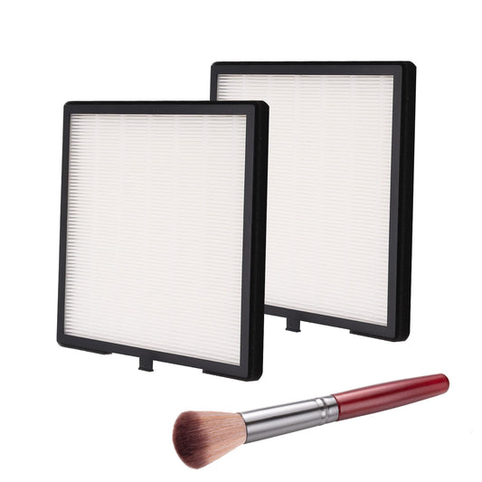 ibubu front view of replacement filter showing fit and edges for reliable suction