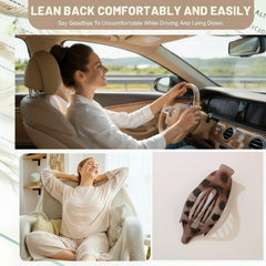 ibubudu side profile of flat silhouette offering pressure-free comfortable wear