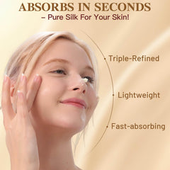 ICIKOL used as aftershave on hand showing soothing, non-stinging benefit
